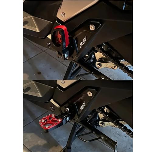 Repose-pieds pour X-ADV 750 pliables pour pédale passager arrière 2021-2024 - 7