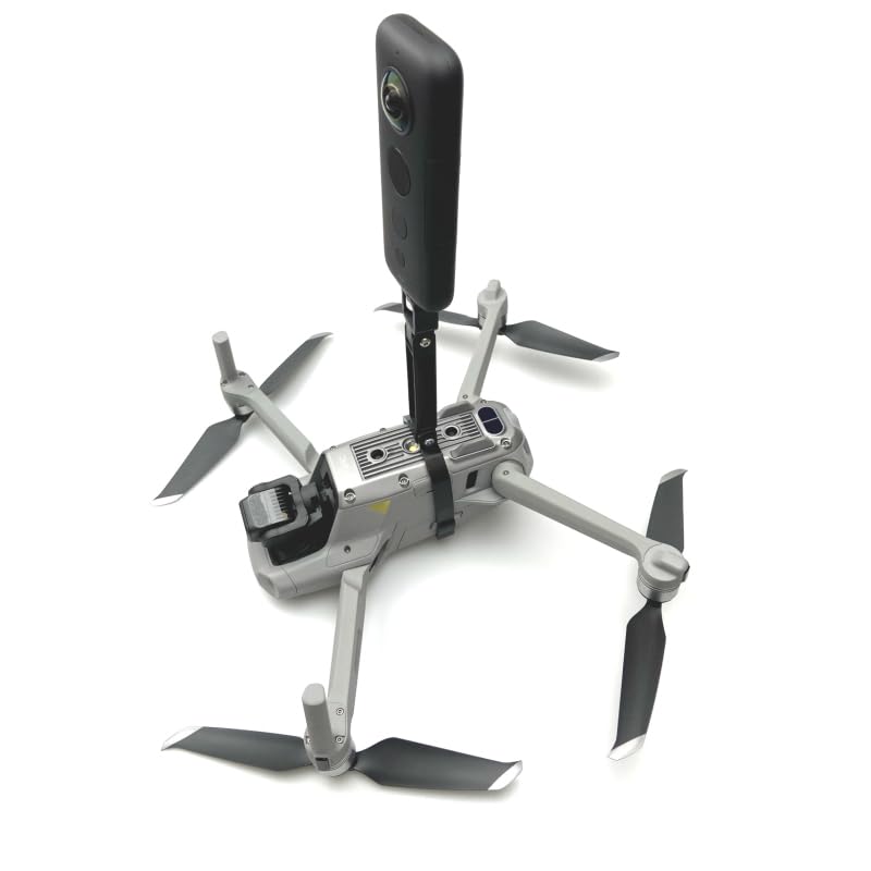 Uchwyt do kamery sportowej GoPro/Osmo Action mocowania Insta360 nagrywania filmów w locie dla Dji, Mavic Air 2 i drona 2S