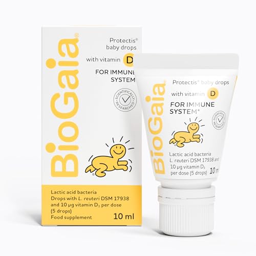BioGaia Protectis Baby Drops with Vitamin D3 | 10 ml