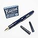 Produktbild Füllfederhalter Classic Sport von Kaweco | Füller mit Federbreite M | Mit sechs blauen Tintenpatronen GRATIS | Farbe des Füllhalters: navy