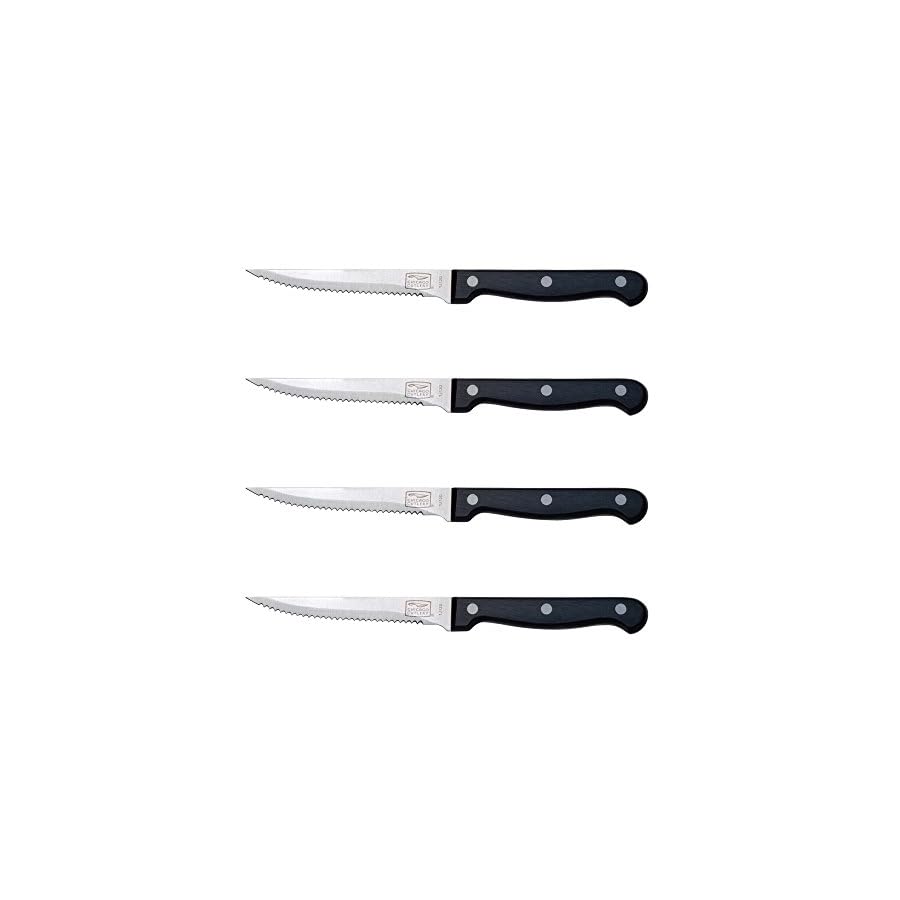 Chicago-Cutlery-Essentials-4-Pc-Steak-Set Chicago Cutlery Essentials 4-Pc Steak Set