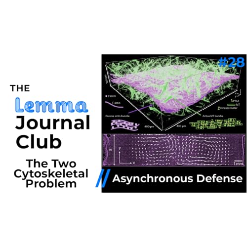 The Two Cytoskeletal Problem // Asynchronous Defense [28]