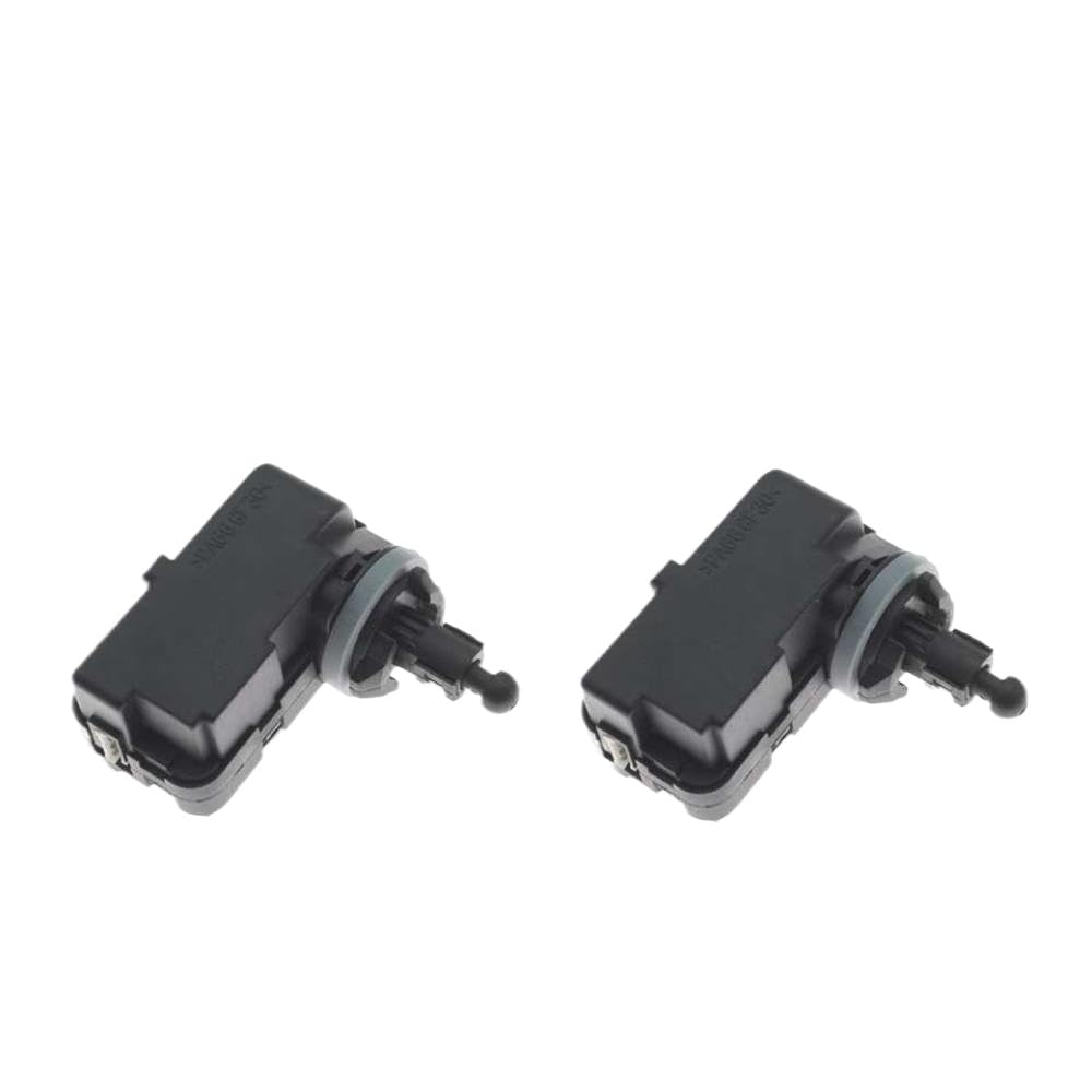 Headlight Level Motor Adjustment Actuator 1207203 1207204 1207936 Compatible with Corsa Meriva Signum Tigra Vectra Corsavan Models(1PC)