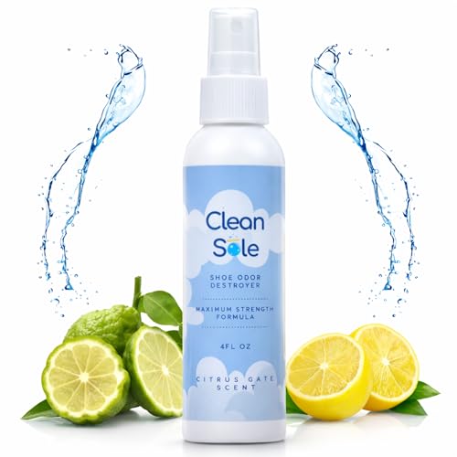 Shoe Odor Eliminating Spray - Extra Strength Formula