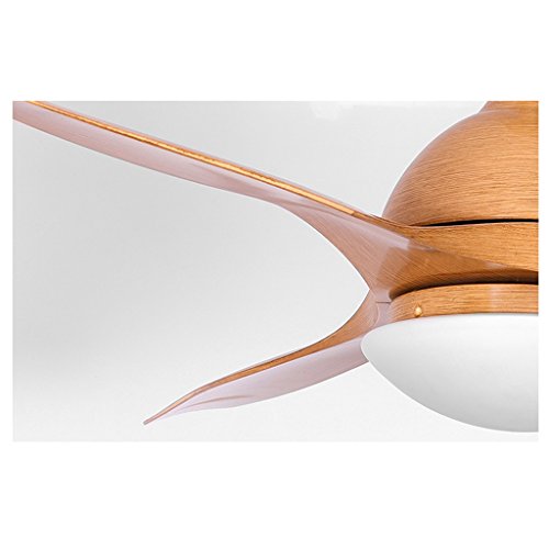 Ventilateur de plafond de 52 pouces avec télécommande pour salon