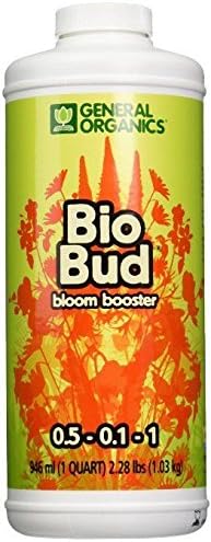 General Organics Bio Bud 1 Quart 32 Ounce biobud Organic Bloom Stimulator .*#GH45843 3468-T34562FD382567