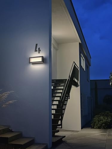 Aplique de pared LED para iluminar tu terraza, jardín o porche 7