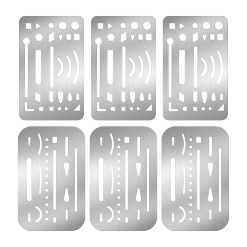 UDOEHGE hteBOc[ 6PCS 2X^C XeXX`[SV[hASV[hev[g`ev[gV[h