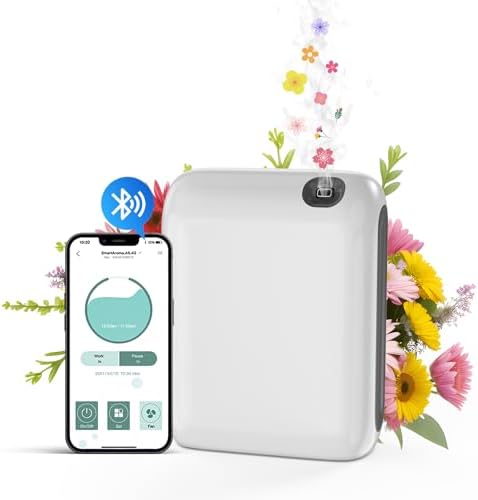 Smart Scent Air Diffuser Machine,Covering an Area of 3000 Square ...