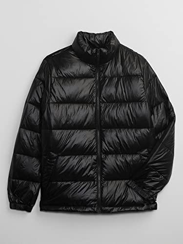 GAP Men's Midweight Puffer Jacket Coat3