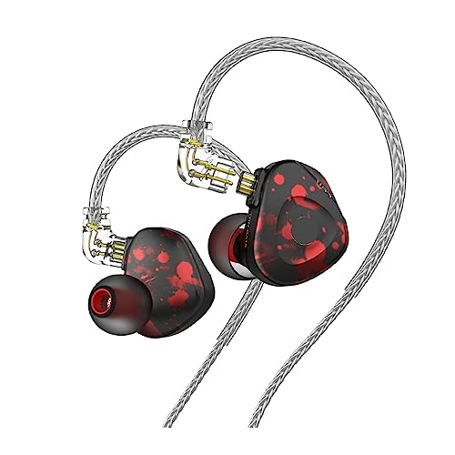ELICNA Compatible con la Unidad de Controlador TRN BA15 30BA en la Oreja los Auriculares...