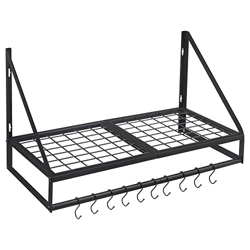Top 10 Wall Mounted Pot Rack of 2022 Katynel