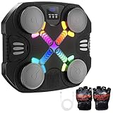 boxe livelli Kit prêt à l’emploi pour une installation facile : Votre enfant peut commencer à boxer dès la sortie de la boîte. Le set comprend des gants de boxe doux, un chargeur USB et des autocollants muraux adhésifs résistants — aucun outil ou accessoire supplémentaire nécessaire. Ce jeu de boxe pour enfants de 3 à 12 ans est sûr, simple et conçu pour un usage quotidien