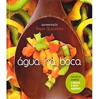 Agua Na Boca 856050415X Book Cover