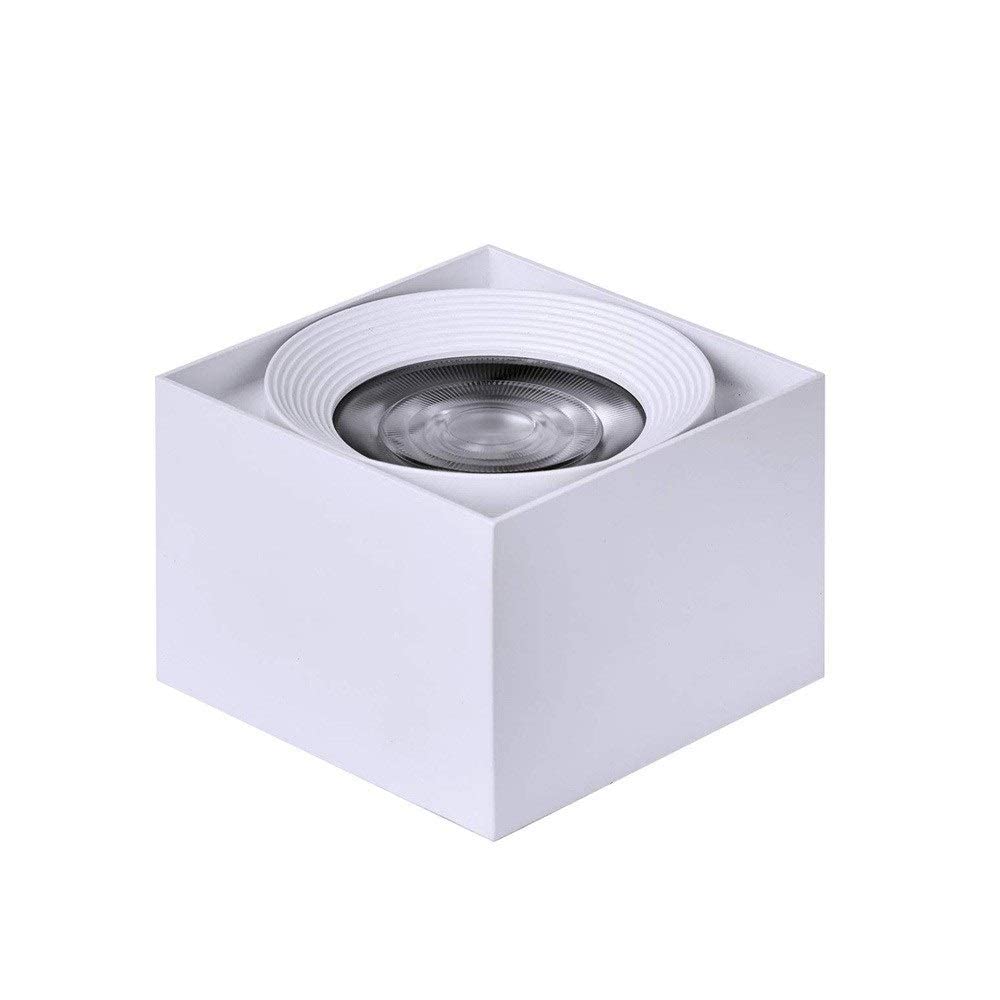 Éclairage anti-reflet pour bureau grâce au plafonnier 7W carré LED