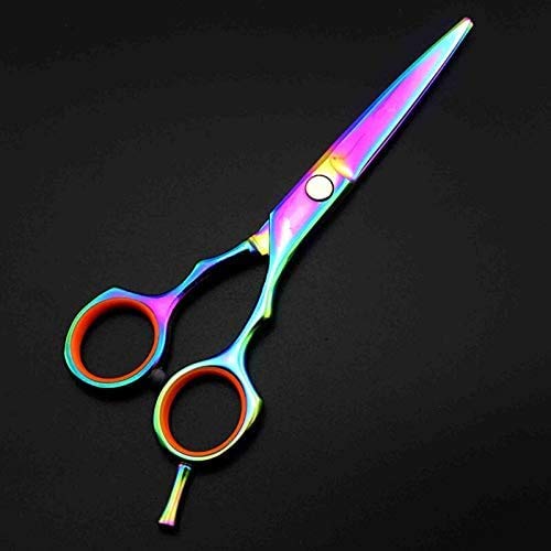 Set de peluquería profesional 440c 5,5 ''tijeras de pelo de colores corte de pelo tijeras de corte de pelo tijeras de peluquería