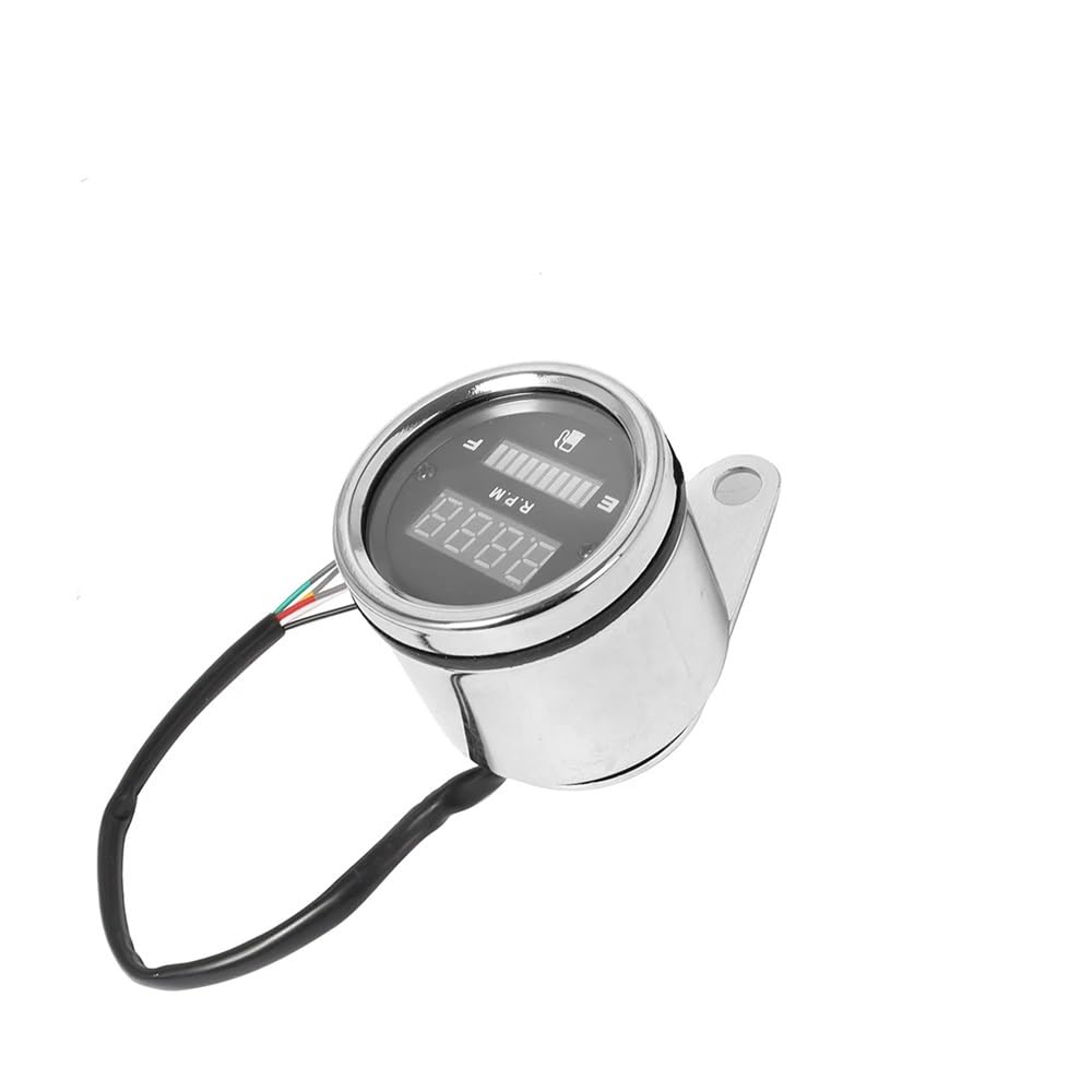 Contagiri contachilometri Indicatore Contagiri Moto Indicatore Livello Carburante Olio 12V LED Display Digitale Bcaklight Universale Per Street Fighter Cruiser