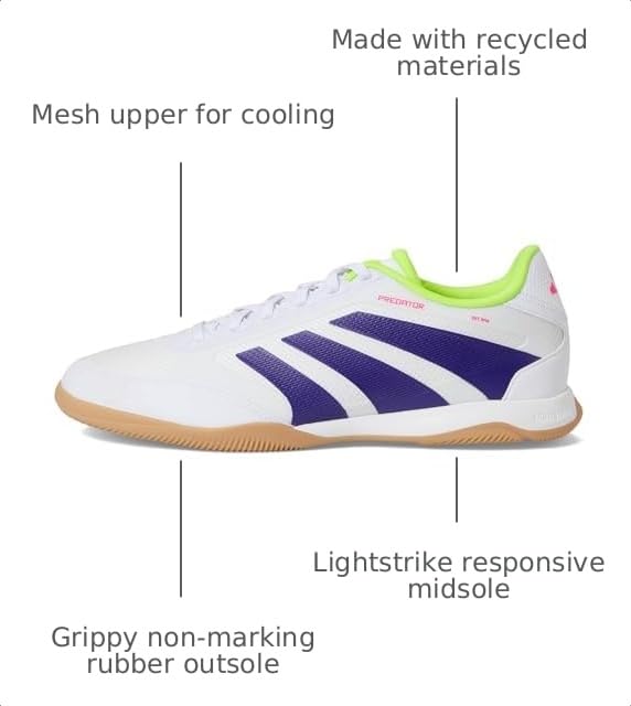 Image of Adidas Unisex League Indoor Soccer Cleats