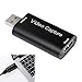 1080P/4K HD-MI to USB, HD-MI Capture Card 2.0 Video Recording Card, HD-MI to USB 2.0 Usb to Hd-mi Adapter,for Live Broadcasts, Conference Rooms