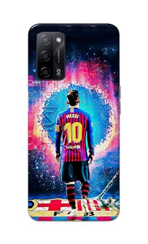 Image of Printed Hard Back Cover for Oppo A54s Back Cover (Famous Football Player -J1) -190724(EA)