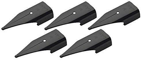 5er Sparpackung LAMY Z51 Ersatzfeder / Feder M schwarz