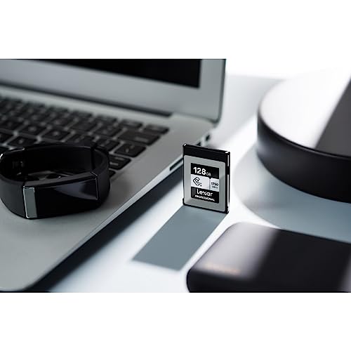 Image of Lexar Professional CFexpress Type-B 512 GB Silver Maximum Read 1750 MB /s Max Write 1,300 MB /s Supports Japanese Manufacturers, LCXEXSL512G-RNENG