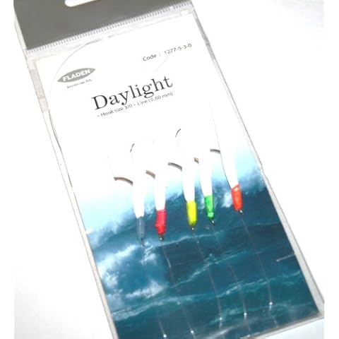 FLADEN White Daylight Sea Fishing Lure Rig Cover