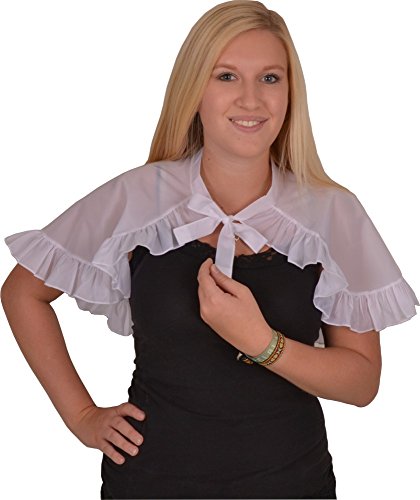 Preisvergleich Produktbild Solida Frisierumhang, weiß, 1 Stück