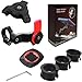 Yaoliucp Bike Phone Holder 1 Set Handlebar Mount Bike Phone Mount with Damper, Wrench & 3 Fittings Multi-Purpose Replacement Bike Accessories for Scooter, Motorcycle, Bike Phone Holder