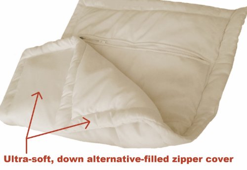 Set 4 Almohadas espuma viscoelástica tamaño Queen miniatura 2