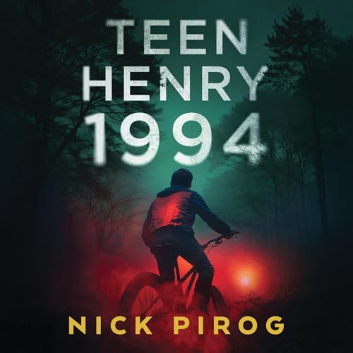Teen Henry 1994 Audiolivro Por Nick Pirog capa