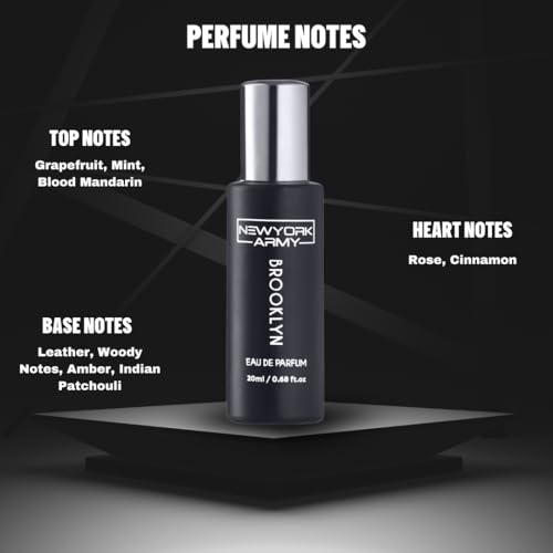 Image of Perfume for Man - Wallstreet 20ml & Brooklyn 20ml | Eau de Parfum Men | Seduction Perfume for Men | Premium Parfum for Man | Mens Gift