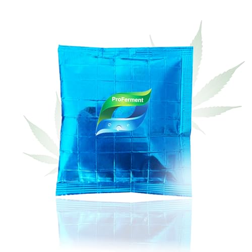 ProFerment® – Feuchtigkeitsregler für Fermentation & Trocknung | Perfekt für FermentBox®, Trockenbox, Stash Jar & Humidor | Hält Blüten & Tabak bei 65–70% Luftfeuchtigkeit | 2er Pack für 4 Wochen