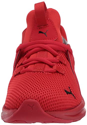 PUMA PUMA Enzo 2 Slip On Sneaker, High Risk Red, 12 US Unisex Little Kid