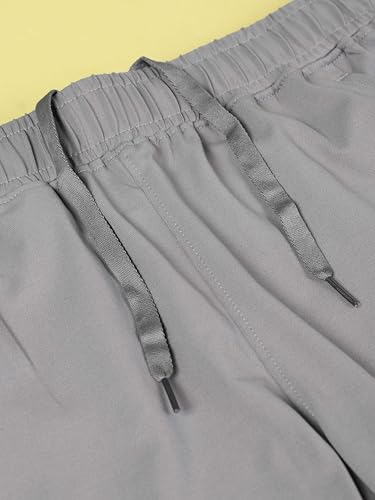 Image of TECHNOSPORT Women's Regular Fit Mid Rise Solid Track Pant with Antimicrobial, Stretchable for Gym, Workout & Sports and Regular Use