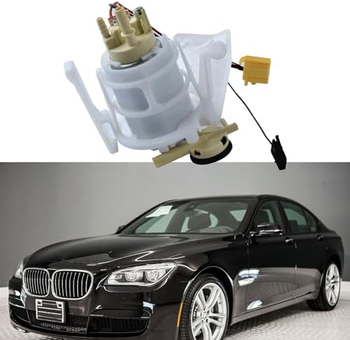 Amazon.com: DOLKSN Electric Fuel Pump Module Assembly with Sending Unit ...