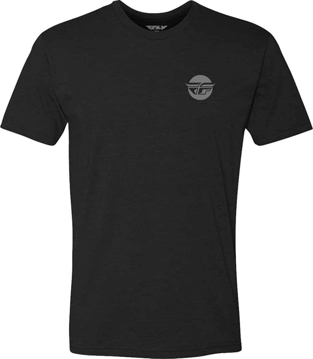 Fly Racing 352-0070M Fly Prime Tee Black Md