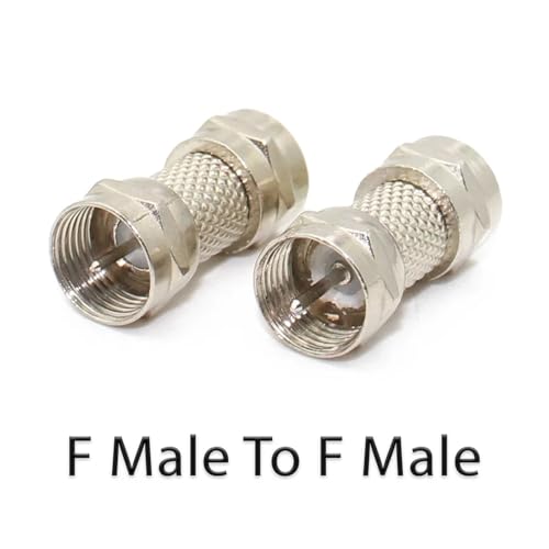 Adaptateur coaxial RF coudé pour installer un répartiteur ou décodeur satellite - 4