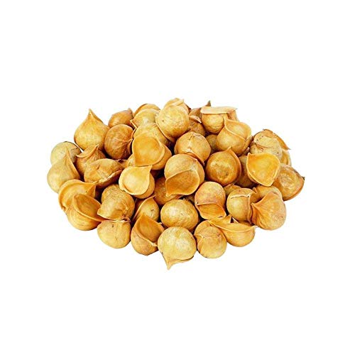 Image of obb Kashmiri Garlic /Kashmiri Lehsun Single Clove - 50 GM - Fresh & Natural Snow Mountain Garlic