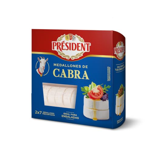 Président Medallones de Queso de Cabra, 200g