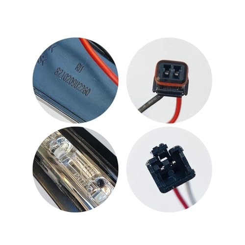 Luz de giro de retrovisor para JAC S3 2014-2018 intermitente lateral espejo 5