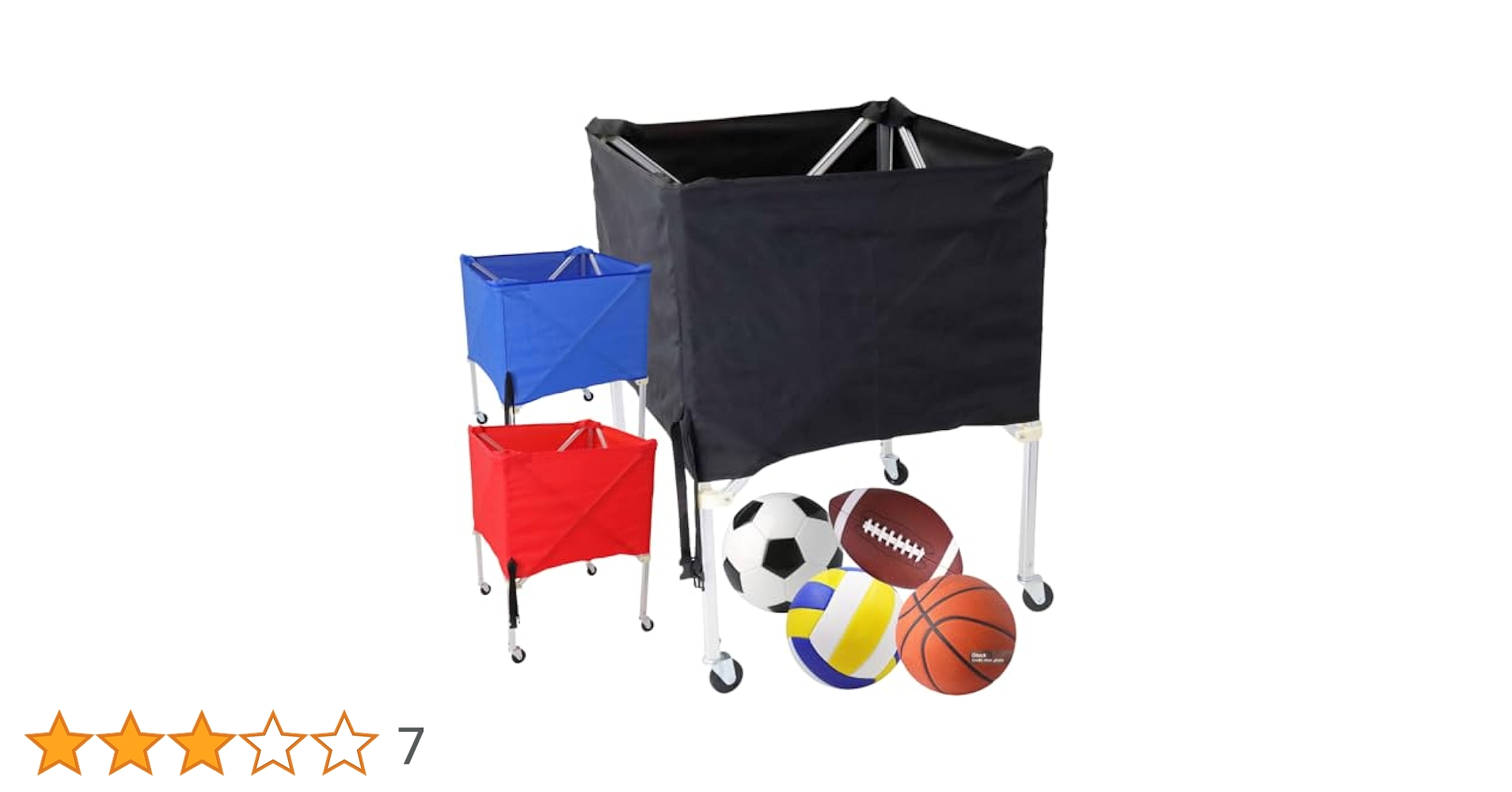 折りたたみ式　バレーボールカート　ポータブルバスケット　ボールカゴ Amazon.co.jp: 折りたたみ式 バレーボール ボールかご カート