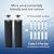 JOYPUR Black Purification Elements,Replacement Filters for ProOne® and Berkey® Filters,ProOne® Big+ or Berkey® Big Countertop Gravity Water Filter System(4 Pack)