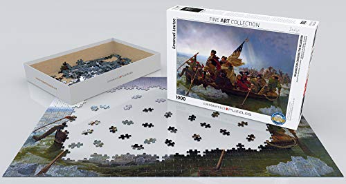 Washington Crossing the Delaware by Emanuel Leutze by EuroGraphics - Image 3
