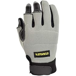 Marcas De Guantes De Trabajo Work glove SY650 RUB/Elastaan marca STANLEY
