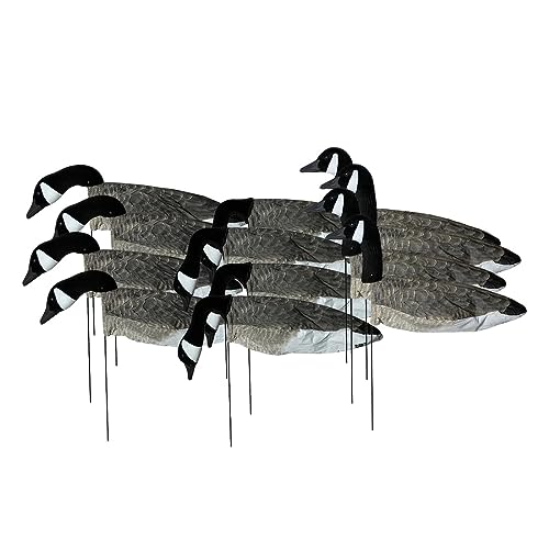 Avery GHG 3D Head Pro-Grade Windsock Decoys - Canada Goose with Flocked Heads