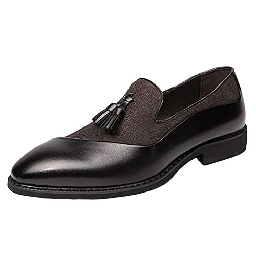 Mocasines de piel para hombre cómodos si buscas zapatos de traje ligeros