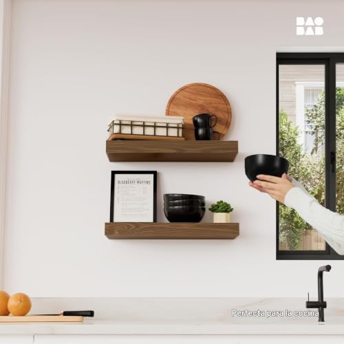 Encuentra reviews de Repisas flotantes de madera - solo los mejores. 15 Imagen adicional