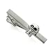 ENVIDIA Steanpunk Skull Tie Clip Business Party Gifts With Box
