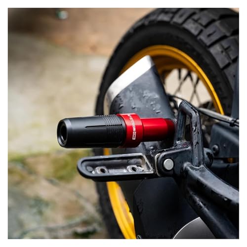 Protecteur coussinet echappement VStrom contre impact pot DL650 800DE - 5